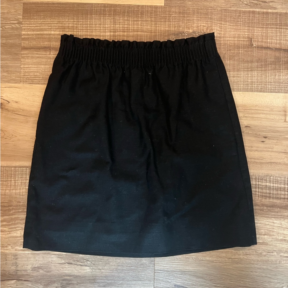 J Crew mini skirt in black